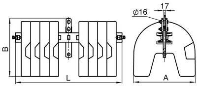 Балласт БЛ-400-1
