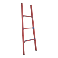 Антиток Лестница стеклопластиковая приставная диэлектрическая ЛСПД-1,5 Евро 471523