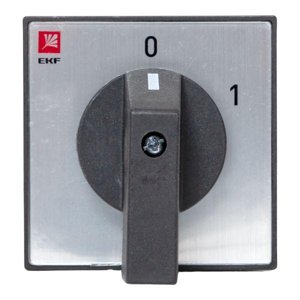 Переключатель кулачковый ПК-1-13 3П 63А "0-1" EKF pk-1-13-63