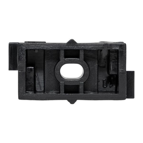 Держатель для труб (клипса) d20мм для монтажного пистолета черн. (уп.100шт) Plast EKF derjp-z-20-black