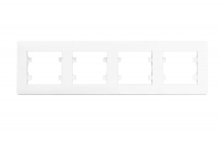 Рамка 4-м Karea RIZZ бел. Makel 88001704