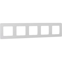 Рамка 5-м Inspiria бел. IEK 673970