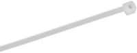 Хомут 2.5х100мм P6.6 стандартный бел. (уп.100шт) IEK UHH30-D025-100-100-K01