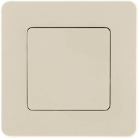 Выключатель кнопочный Inspiria 6А 250В без фиксации НО/НЗ механизм сл. кость Leg 673691