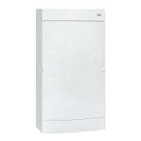 Щит распределительный навесной Unix 4х18мод. IP41 бел. дверь PROxima EKF ux-4x18-nw