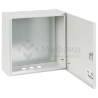 Корпус ЩМП-05 400х400х175 IP31 NO_SIMPLE_SHMP-05_IP31 метал. SIMPLE Эра Б0041656