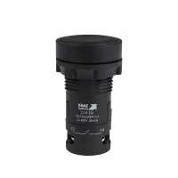 Кнопка OptiSignal Compact D22 С7-P-220 черн. 2НО XB7NA23 КЭАЗ 362049