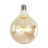 Лампа светодиодная филаментная Loft 271 G125 4Вт 2500К E27 Voltega 8553