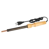 Паяльник ЭПЦН с деревянной рукояткой 230В 80Вт Россия Эра Б0061033