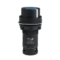 Переключатель 2 положения OptiSignal Compact D22 С7-SK-210 черн. с ключом 1НО XB7NG21 КЭАЗ 362141