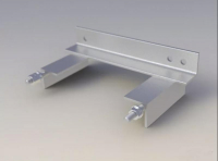 Кронштейн КМ-1 (3.407.1-143.8.55) ФЕРРУМ НФ-00000612