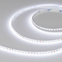 Лента светодиодная RT-A160-5mm 24V White 6000К 9.6Вт/м IP20 2835 открыт. (уп.5м) Arlight 037802