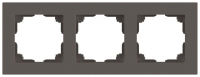 Рамка 3-м СП Accent 6-503-09 титан Intro Б0063793