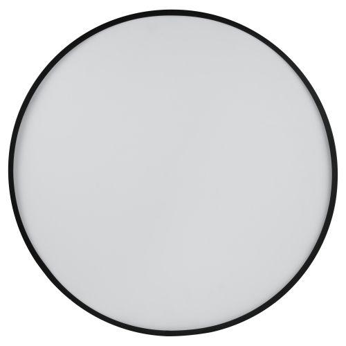 Светильник светодиодный Geometria Ring SPO-132-B-40K-088 88Вт 4000К IP40 800х800х80мм подвесной драйвер внутри черн. Эра Б0058901