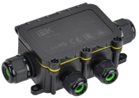 Коробка распределительная герметичная WTP-405 6 вводов IP68 IEK UWB10-X-450-41-06-68