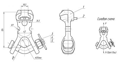Ушко специальное УС-7-16