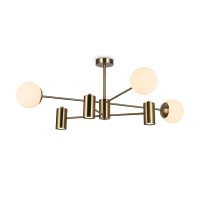 Светильник Starshine 60 20Вт E27;GU10х3 IP20 потолочн. Freya FR5325CL-03BS
