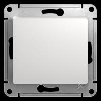 Кнопка нажимная 1-кл. СП Glossa 10А IP20 (сх. 1) 10AX механизм бел. SE GSL000115