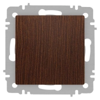 Переключатель перекрестный 1-кл. СП Accent 6-108-10 10А IP20 250В венге Intro Б0063597