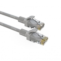 Патч-корд кат.5E U/UTP неэкранир. Simple 1.5м сер. Эра Б0051371