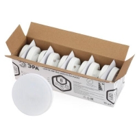 Лампа светодиодная RED LINE LED GX-8W-865-GX53 R (10-PACK) GX53 8Вт таблетка холод. бел. Эра Б0045332