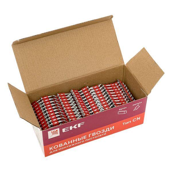 Гвоздь кованый для монтажн. пистолета по бетону металлу Bullet Type 3х17 цинк. (уп.1000шт) Expert EKF cpn-3017bp