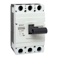 Выключатель автоматический 3п 630/400А 50кА ВА-99М PROxima EKF mccb99-630-400m
