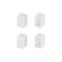 Заглушка WPH-FLEX-1018-SIDE WHITE глухая пластик Arlight 040855