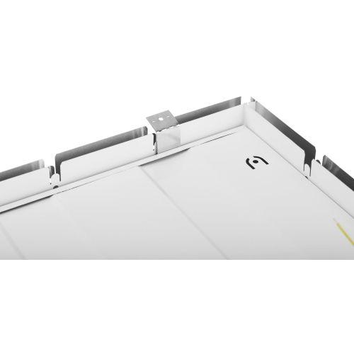 Светильник светодиодный SPO-640-3-4K-32 32Вт 4000К IP40 4000лм 588х588х19мм Грильято панель матов. Эра Б0061337