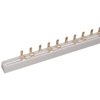 Шина соединительная типа PIN штырь 3Р 100А 1м Rexant 11-2244