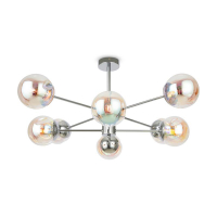 Светильник Hubble 60Вт E27х8 IP20 подвесной Freya FR5223PL-08CH