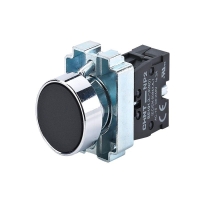 Кнопка управления NP2-BA21 без подсветки 1НО IP40 (R) черн. CHINT 573955