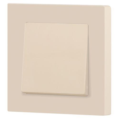 Переключатель перекрестный 1-кл. СП Accent 6-108-02 10А IP20 250В сл. кость Intro Б0063582