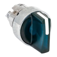 Механизм переключателя исполнительный ХB4 син. на 2 полож. возвратный без фиксации без подсветки с короткой ручкой PROxima EKF XB4BD2L-B