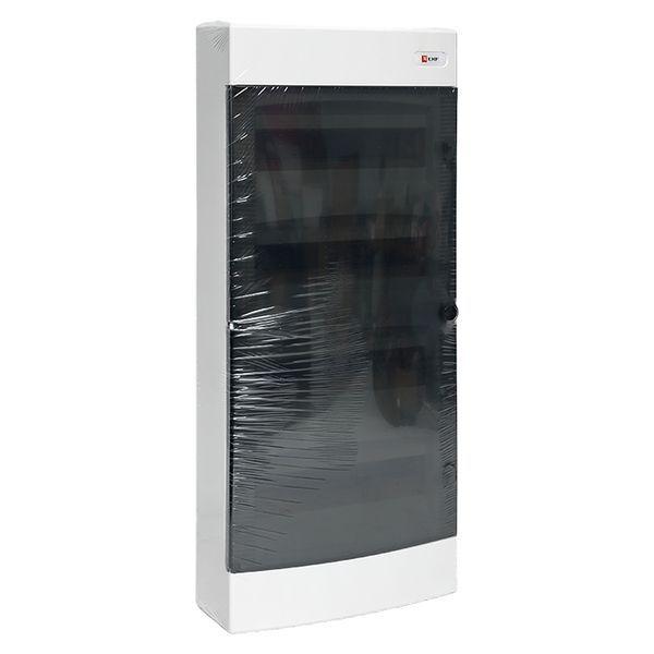 Щит распределительный навесной Unix 4х12мод. IP41 прозр. дверь PROxima EKF ux-4x12-n