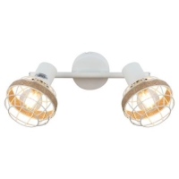 Светильник Anselma 7034-702 2хE14 40Вт настенно-потолочный спот поворотный Rivoli Б0051975