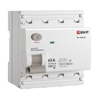 Выключатель дифференциального тока 4п 63А 100мА тип AC 6кА ВД-100N (S) электромех. PROxima EKF E1046MS63100