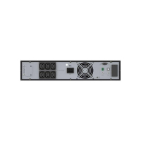 Источник бесперебойного питания Онлайн для Small Rackmount 1000 ВА/900Вт 1/1 6xIEC C13 EPO USB RS-232 Rack 2U 2х9А.ч DKC SMALLR1A5I