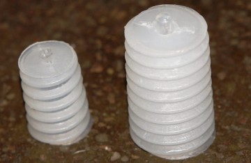 Колпачек типа КП для штыревых изоляторов