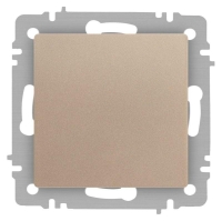 Переключатель перекрестный 1-кл. СП Accent 6-108-04 10А IP20 250В шампань Intro Б0063586