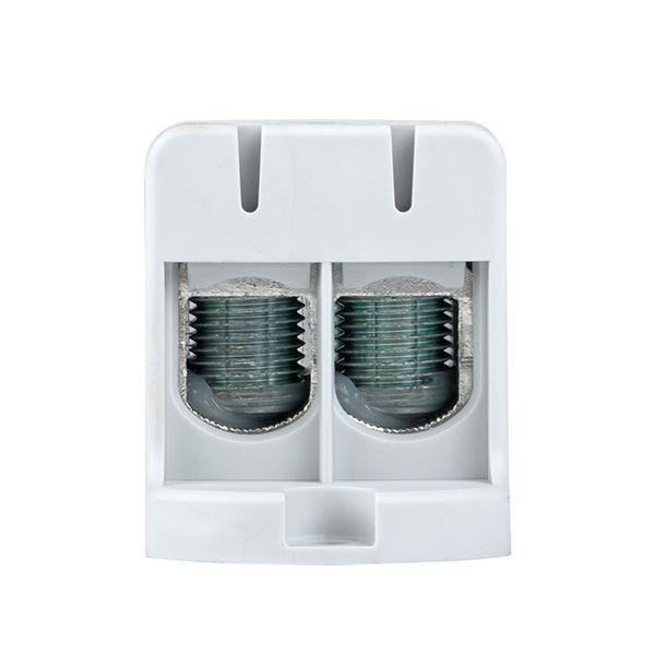 Клемма силовая вводная двойн. КСВ 16-95кв.мм сер. EKF plc-kvs2-16-95-grey