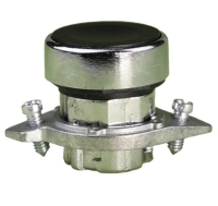 Головка для кнопки черн. EMAS CMDH