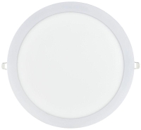 Светильник светодиодный ДВО 1609 24Вт 4000К IP20 даунлайт встраив. круг бел. IEK LDVO0-1609-1-24-4000-K01