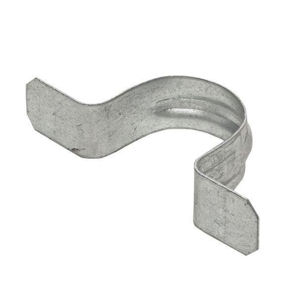 Скоба крепежная двухлапковая d25-26мм для монтажн. пистолета метал. PROxima EKF smp-2-25-26