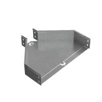 Переходник для лотка центральный 80х100-400 сталь 1мм "ПЛЮС" PDplus80-100-400-C КМ PL0788