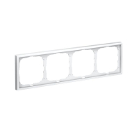 Рамка 4-м ArtGallery универс. бел. SE GAL000104