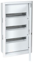 Корпус ЩРв-36 TITAN 3 540х310х120мм IP31 метал. бел. IEK MKM14-V-36-31-TW