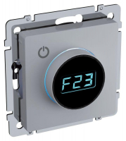 Термостат электронный с индик. BRITE СП IP20 ТС10-1-БрБ механизм бел. IEK BR-RT11-K01