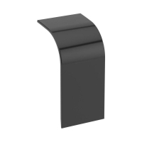 Накладка на стык профиля 90х50мм черн. DKC 09509A