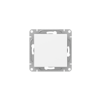 Выключатель перекрестный 1-кл. СП Эпика механизм бел. EKF UP1-SWW-12